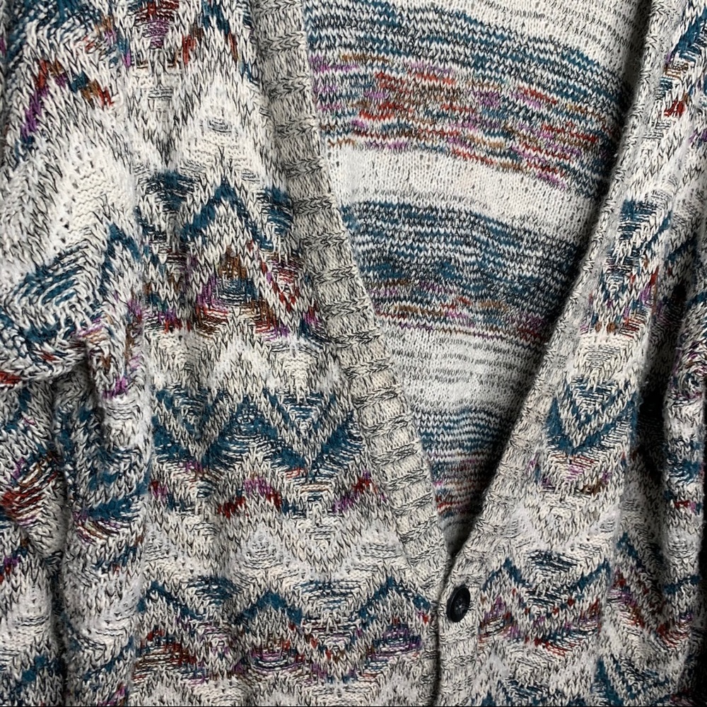 Method Vintage Unisex Grandpa Cardigan Sweater - Picture 4 of 7
